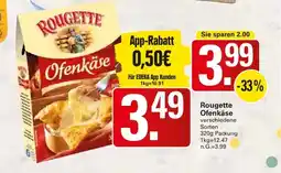 WEZ Rougette Ofenkäse Angebot