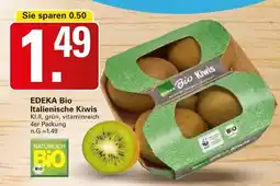 WEZ EDEKA Bio Italienische Kiwis Angebot