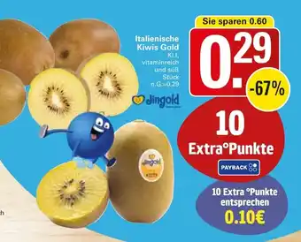 WEZ Italienische Kiwis Gold Angebot