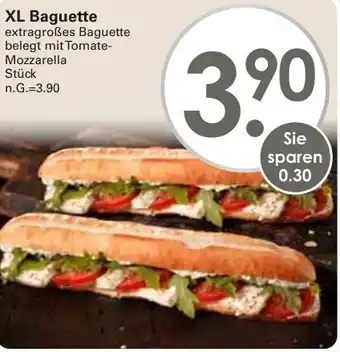 WEZ XL Baguette Angebot