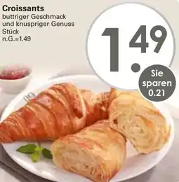 WEZ Croissants Angebot