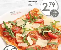 WEZ Frische Pizza Angebot