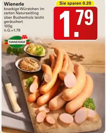 WEZ Wienerle Angebot