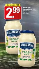 WEZ Hellmann's Vegan Mayo Angebot