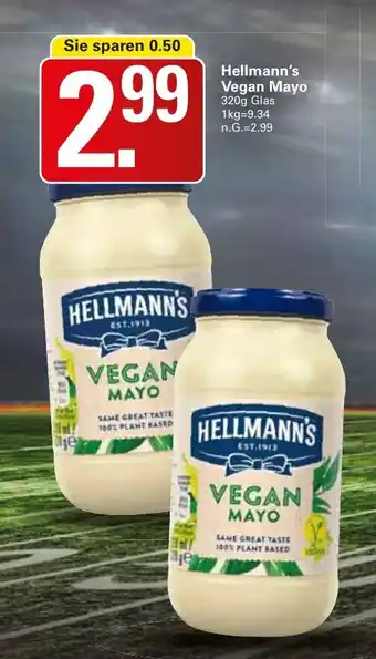 WEZ Hellmann's Vegan Mayo Angebot