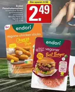 WEZ Endori Fleischalternativen Angebot