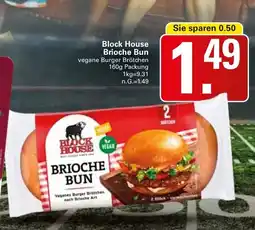 WEZ Block House Brioche Bun Angebot