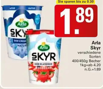 WEZ Arla Skyr Angebot