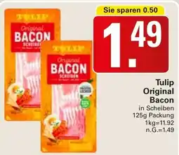 WEZ Tulip Original Bacon Angebot