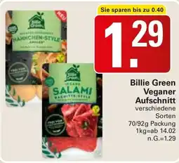 WEZ Billie Green Veganer Aufschnitt Angebot