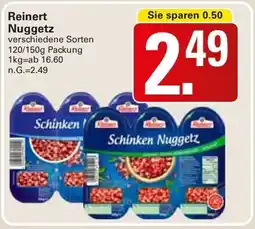 WEZ Reinert Nuggetz Angebot