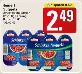 WEZ Reinert Nuggetz Angebot