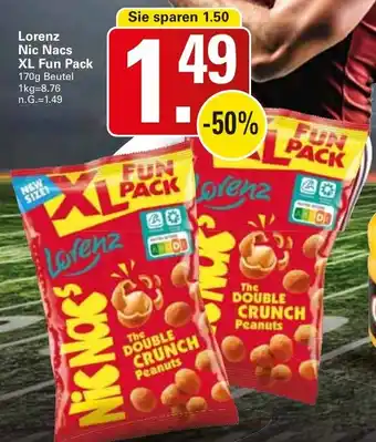 WEZ Lorenz Nic Nacs XL Fun Pack Angebot