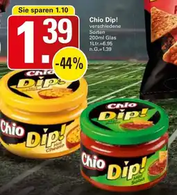 WEZ Chio Dip! Angebot