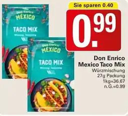 WEZ Don Enrico Mexico Taco Mix Angebot