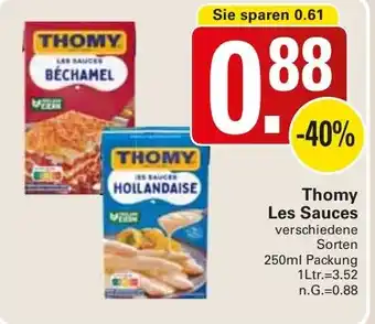 WEZ Thomy Les Sauces Angebot