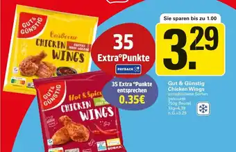 WEZ Gut & Günstig Chicken Wings Angebot