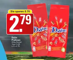 WEZ Daim Pralinen Angebot