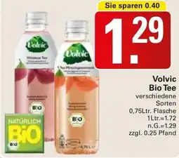 WEZ Volvic Bio Tee Angebot