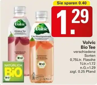 WEZ Volvic Bio Tee Angebot