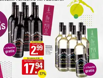 WEZ Palmberg Hauswein Angebot