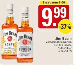 WEZ Jim Beam verschiedene Sorten Angebot