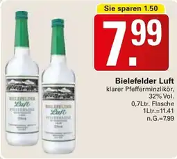 WEZ Bielefelder Luft Angebot