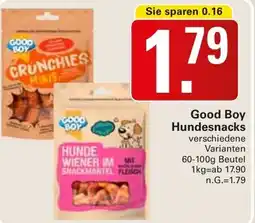 WEZ Good Boy Hundesnacks Angebot