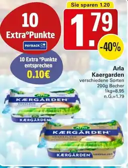 WEZ Arla Kaergarden Angebot