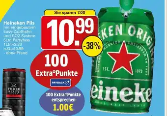 WEZ Heineken Pils Angebot