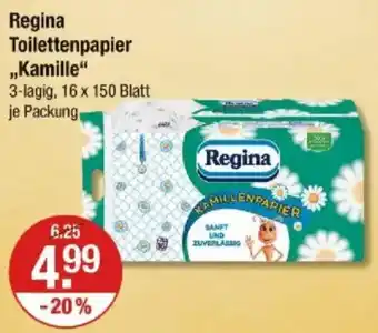 V Markt Toilettenpapier ,,Kamille" Angebot