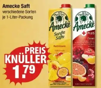 V Markt Amecke Saft Angebot