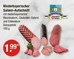 V Markt Niederbayerischer Salami-Aufschnitt OSTER MEIER Angebot