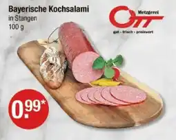 V Markt OTT Bayerische Kochsalami Angebot