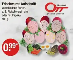 V Markt Frischwurst-Aufschnitt Angebot