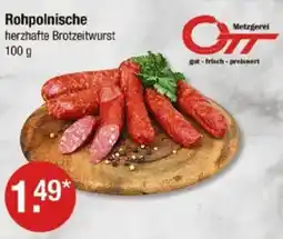 V Markt Rohpolnische OTT Angebot