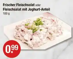 V Markt Frischer Fleischsalat oder Fleischsalat mit Joghurt-Anteil Angebot