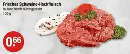 V Markt Frisches Schweine-Hackfleisch Angebot