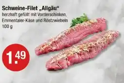 V Markt Schweine-Filet „Allgäu“ Angebot