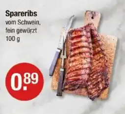 V Markt Spareribs Angebot