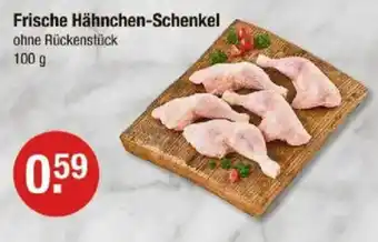 V Markt Frische Hähnchen-Schenkel Angebot