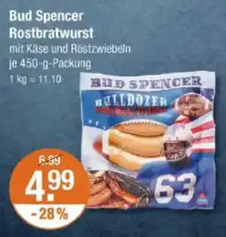 V Markt Bud Spencer Rostbratwurst Angebot