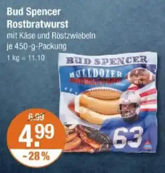 V Markt Bud Spencer Rostbratwurst Angebot