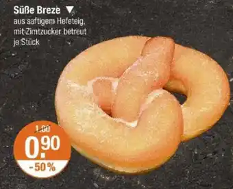 V Markt Süße Breze Angebot