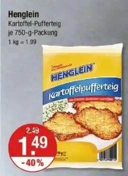 V Markt Henglein Angebot