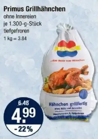 V Markt Primus Grillhähnchen Angebot