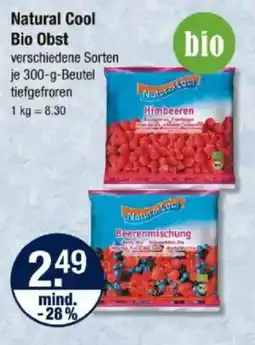 V Markt Natural Cool Bio Obst Angebot