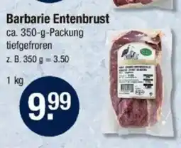 V Markt Barbarie Entenbrust Angebot