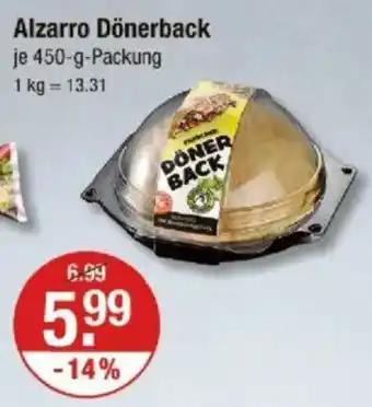 V Markt Alzarro Dönerback Angebot