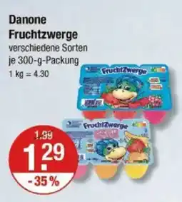 V Markt Danone Fruchtzwerge Angebot